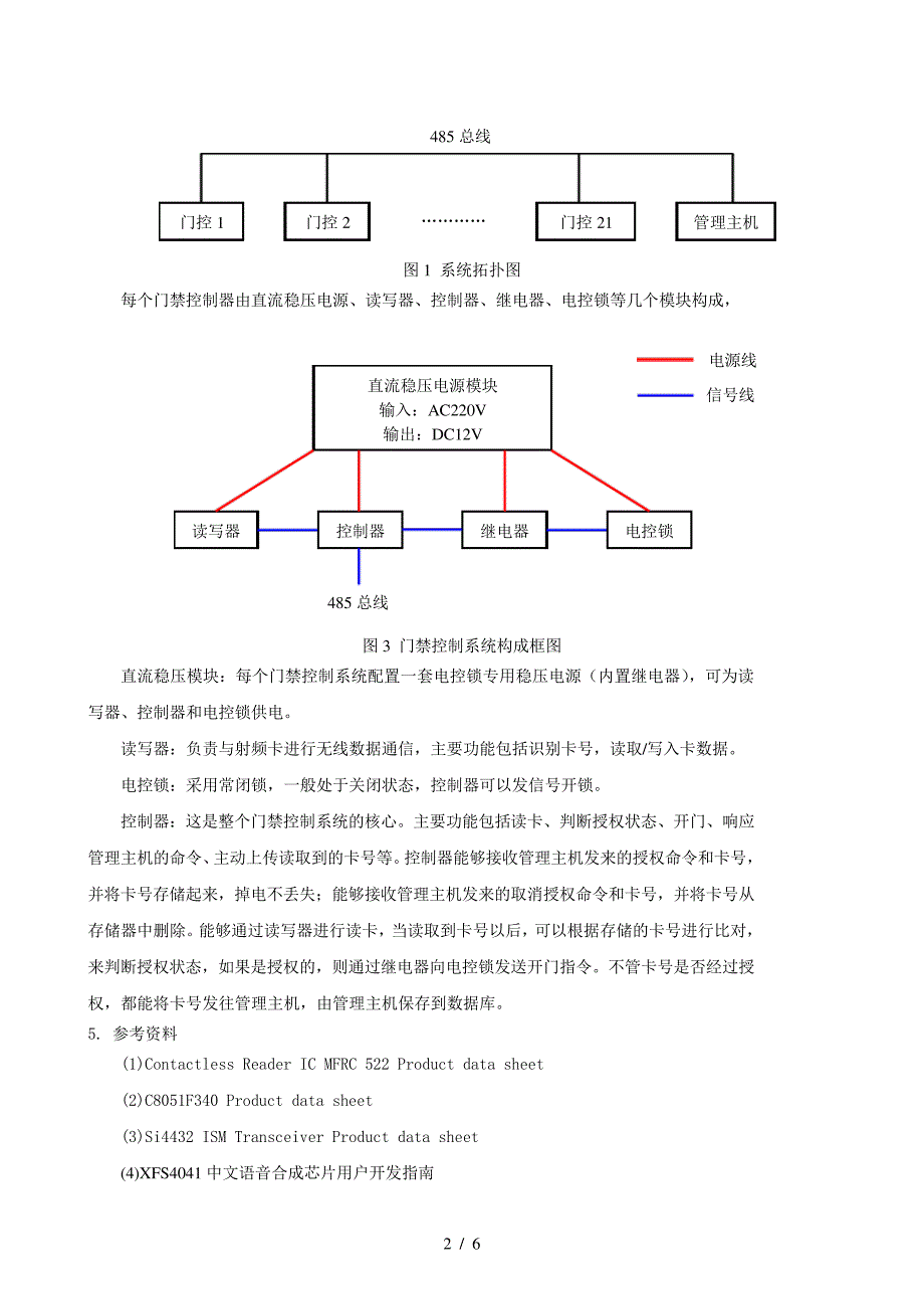 通信终端设计项目_第2页