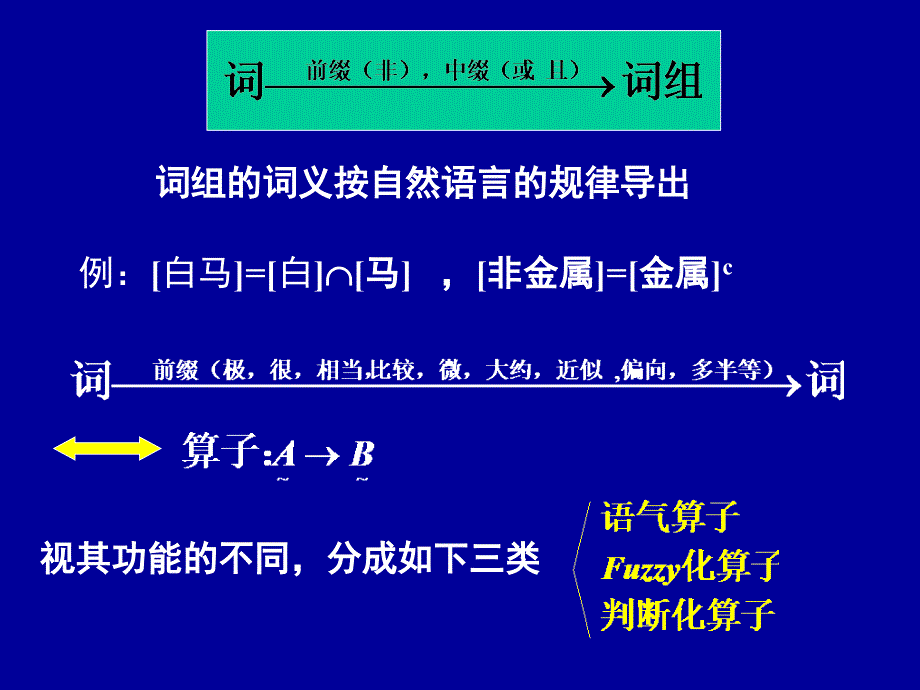 第五章 Fuzzy语言与Fuzzy推理_第2页