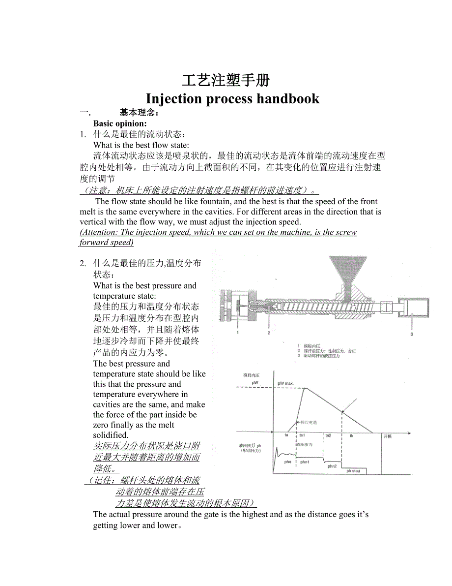 注塑工艺手册_第1页