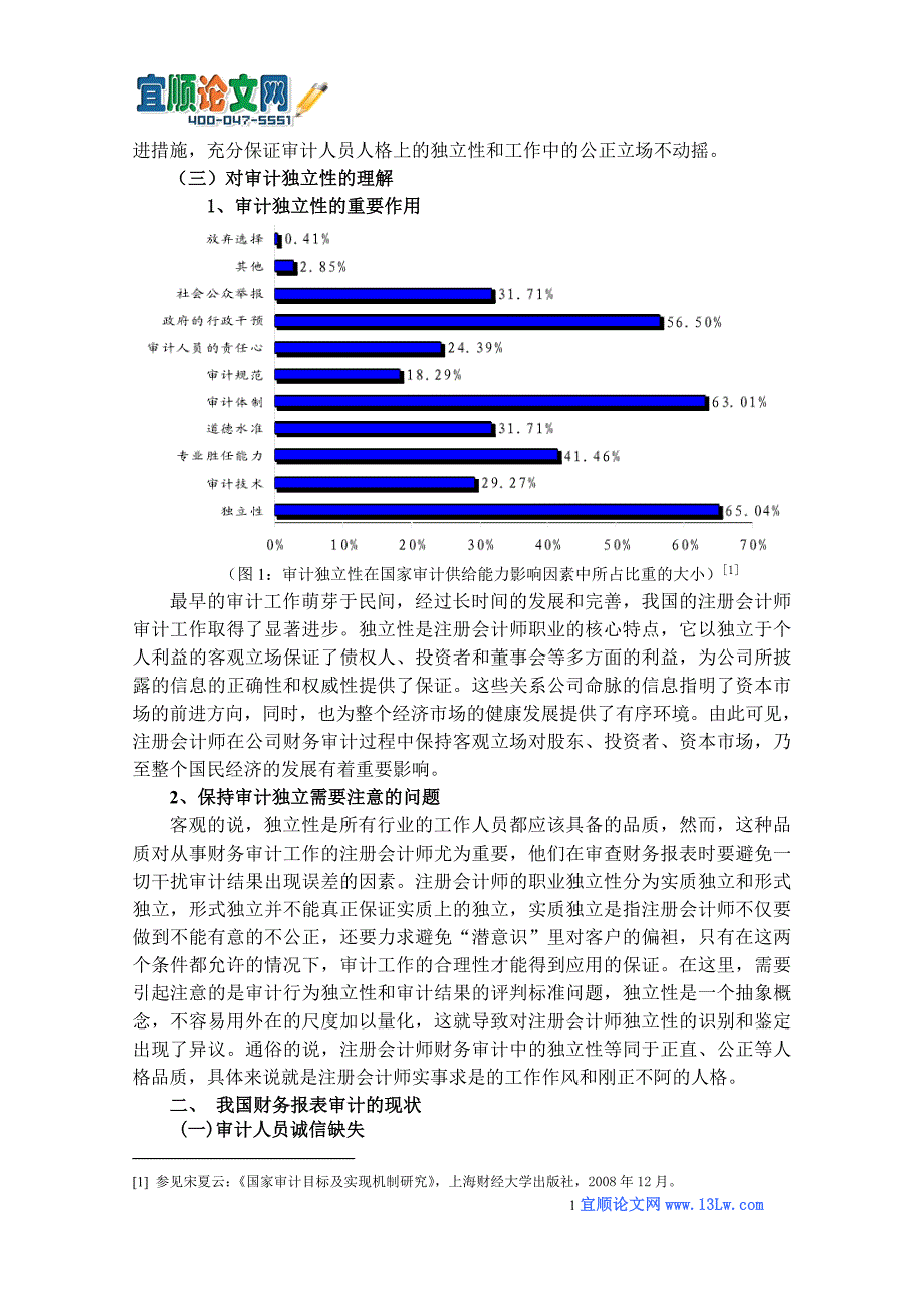 财务报表审计过程中独立性的把持_第4页