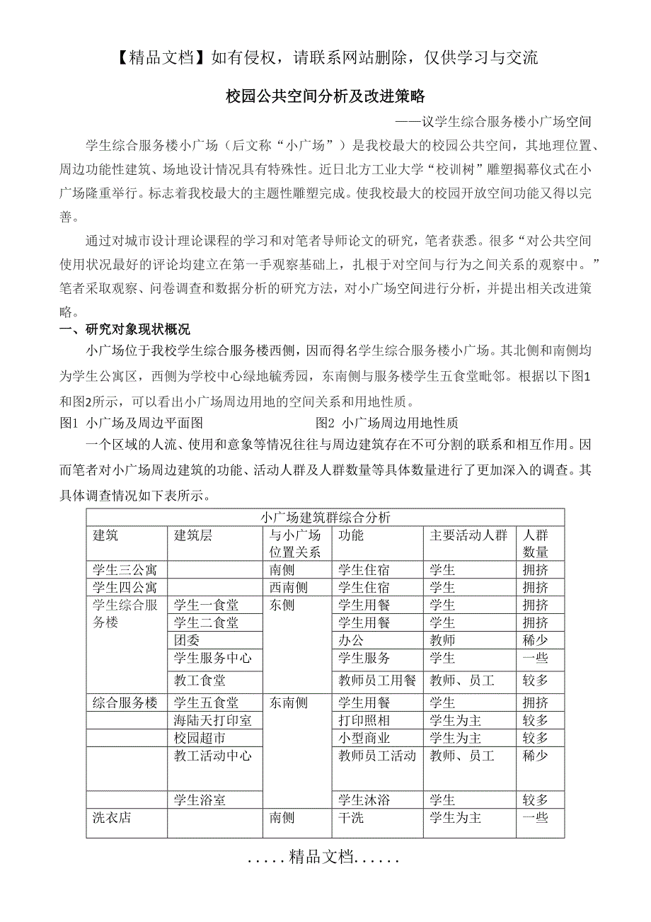 校园公共空间分析及改进策略_第2页