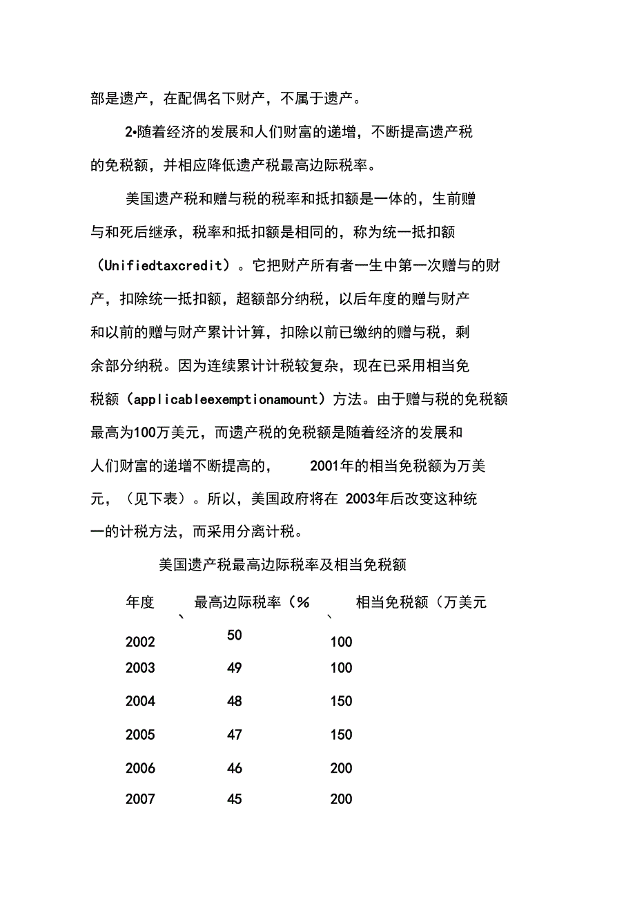 美国遗产税对我国的启示_0_第3页