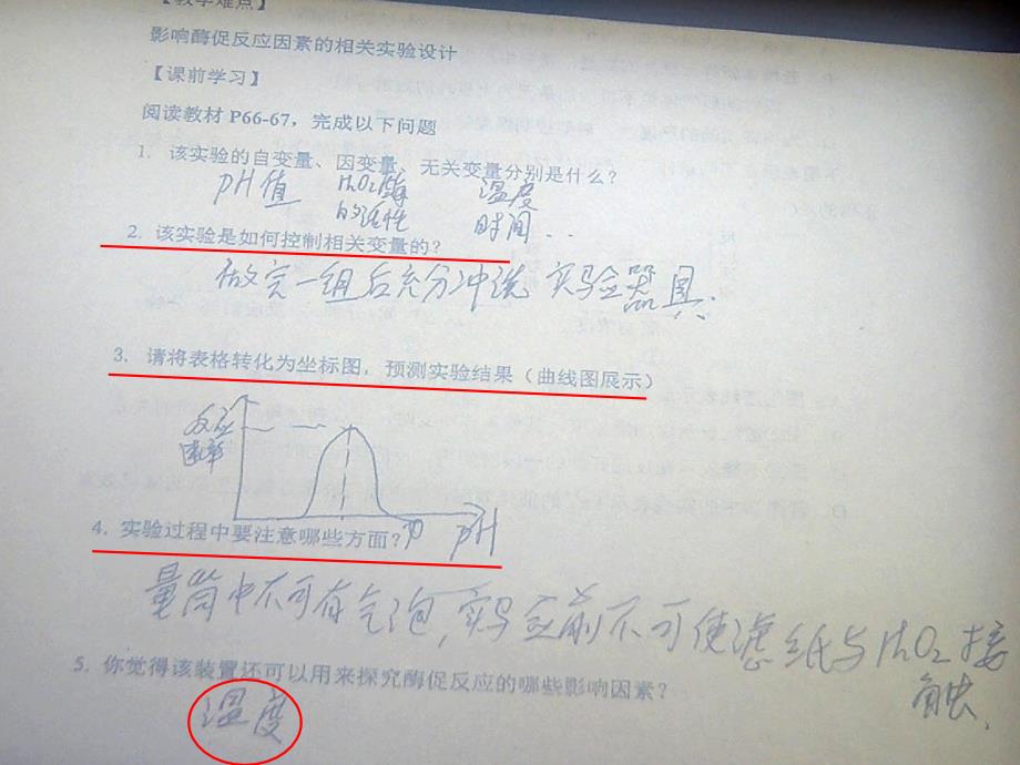 探究影响酶促反应因素的实验设计及分析_第3页