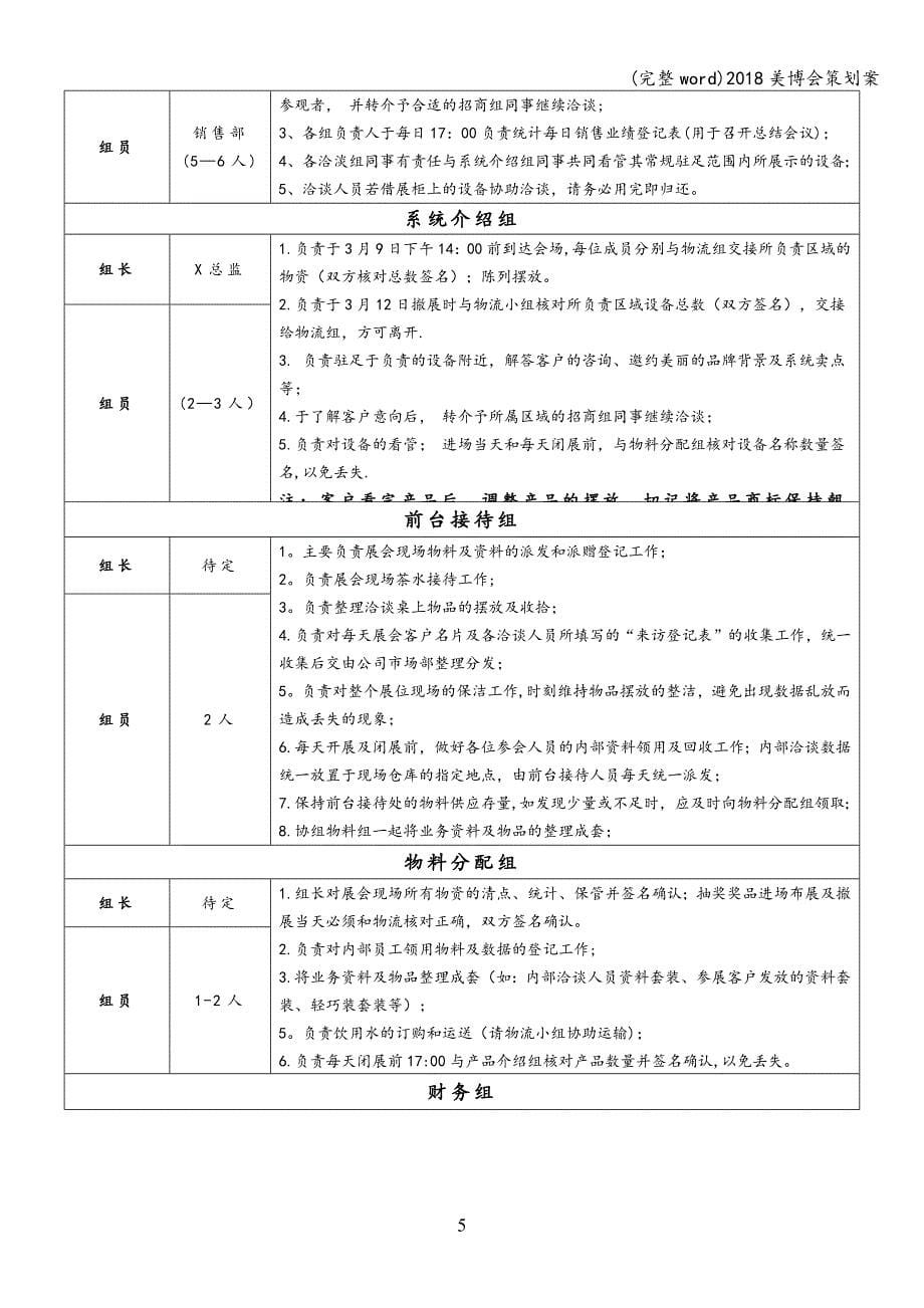 (完整word)2018美博会策划案.doc_第5页