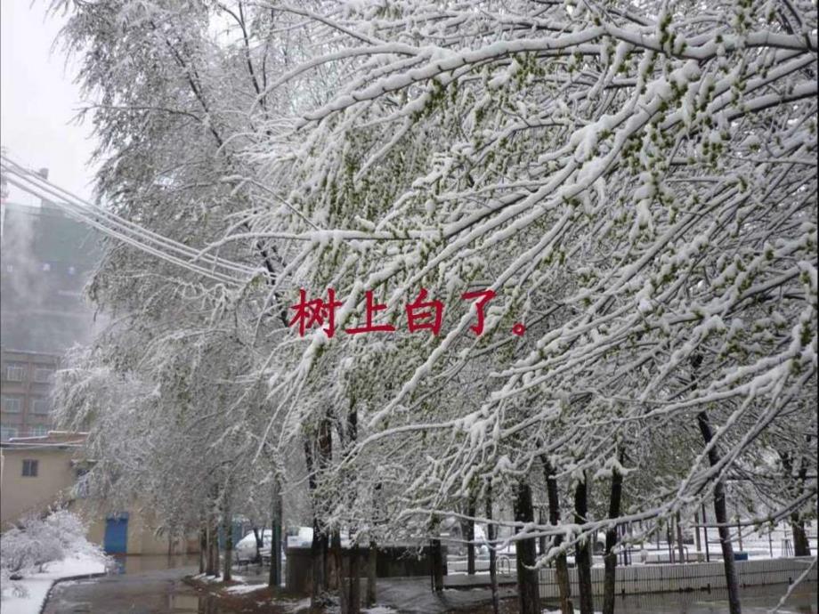 最新部编版小学二年级语文上第二十一课 雪孩子课件._第3页