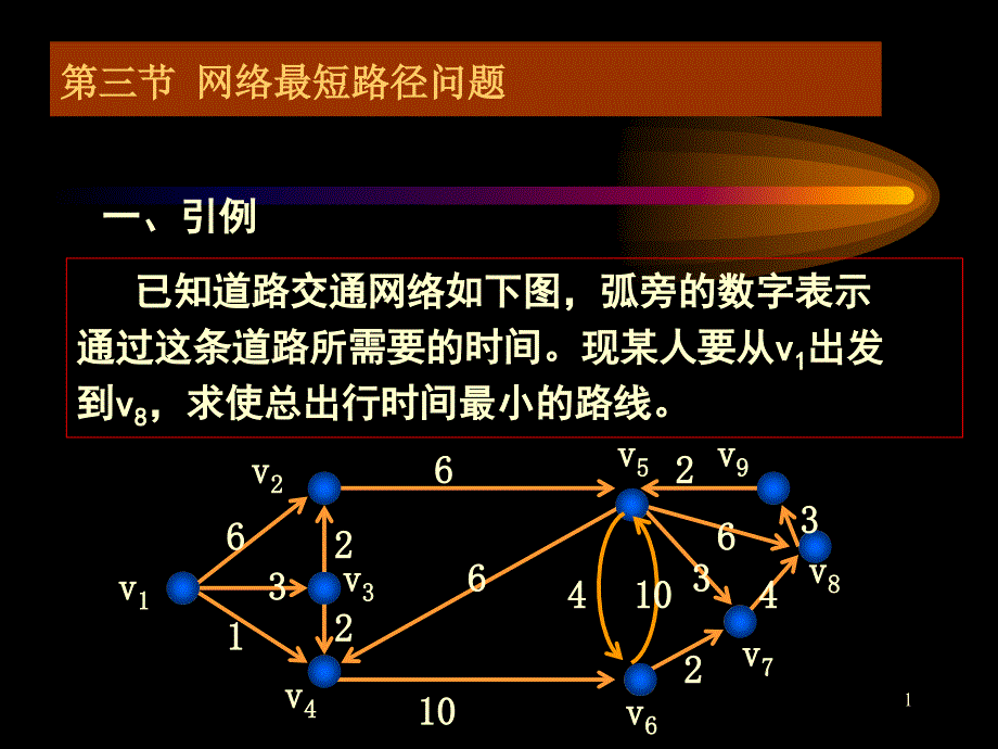 最短路径和网络最大流问题.ppt_第1页