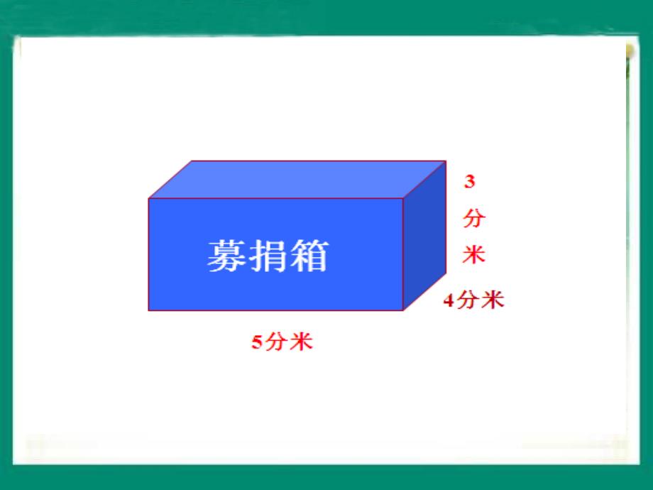 五年级数学长方体的表面积课件2_第2页