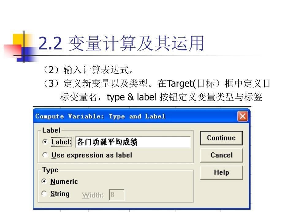 spss第二章变量计算及转换_第5页