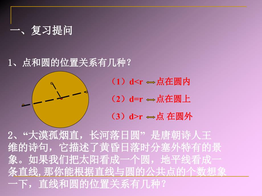 2451直线与圆有关的位置关系1_第2页