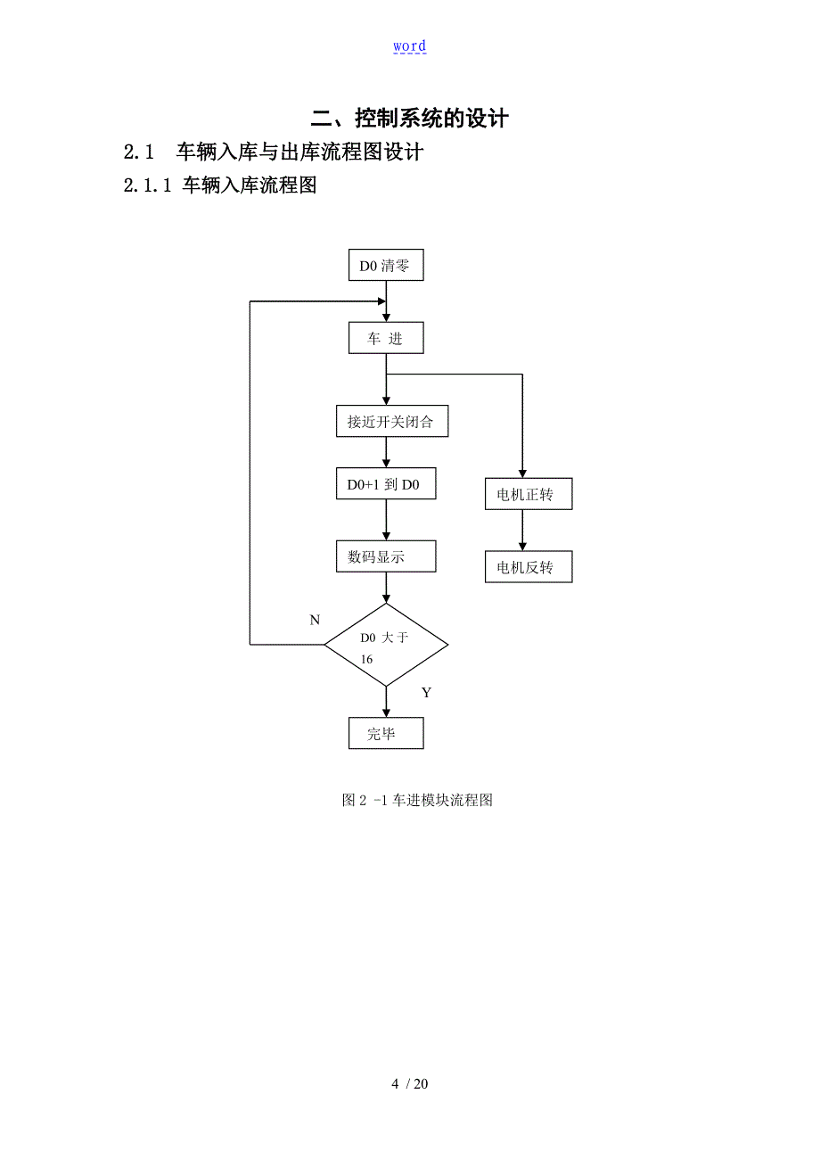 停车场PLC车位控制系统 -_第4页