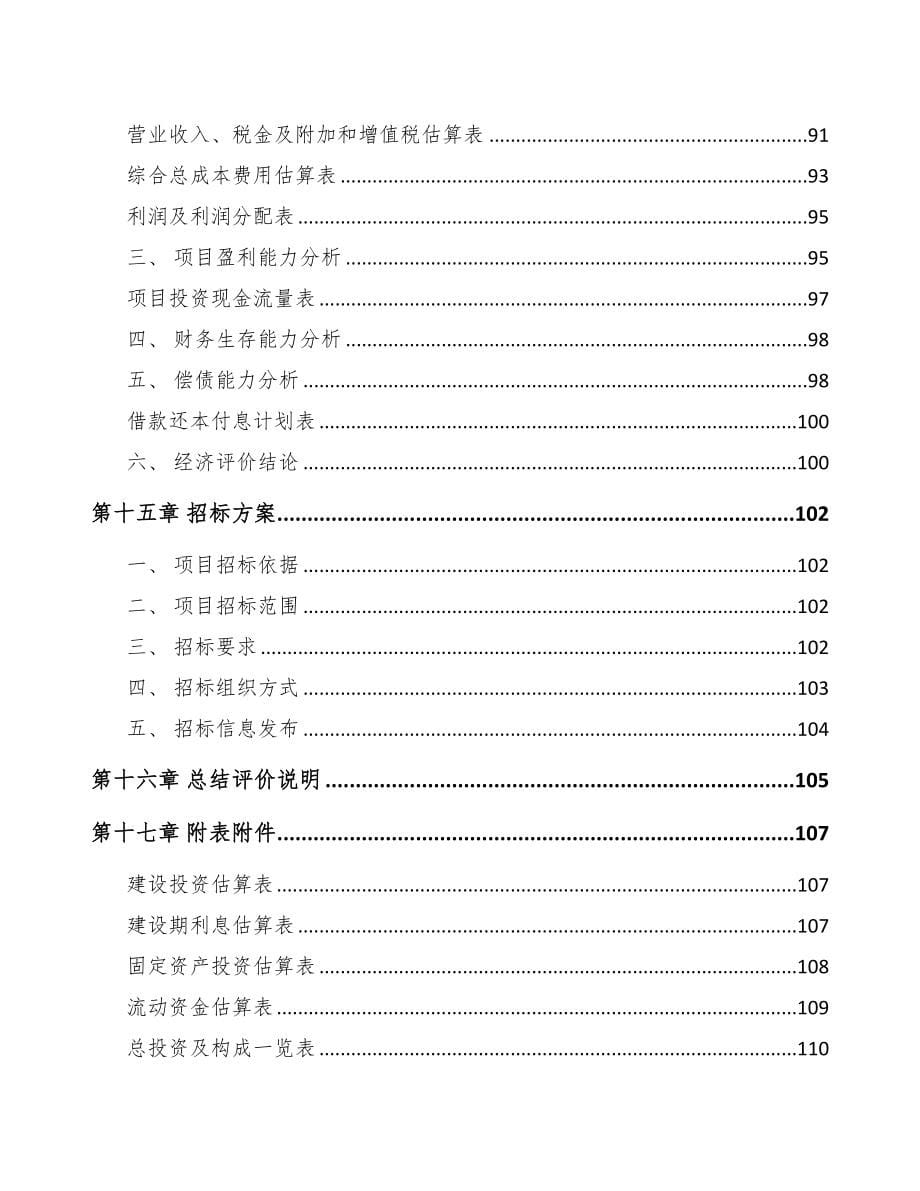 武汉高弹塑料粒子项目可行性研究报告(DOC 79页)_第5页