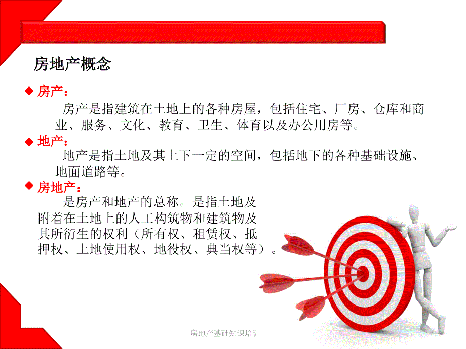 房地产基础知识培训讲座PPT课件_第2页