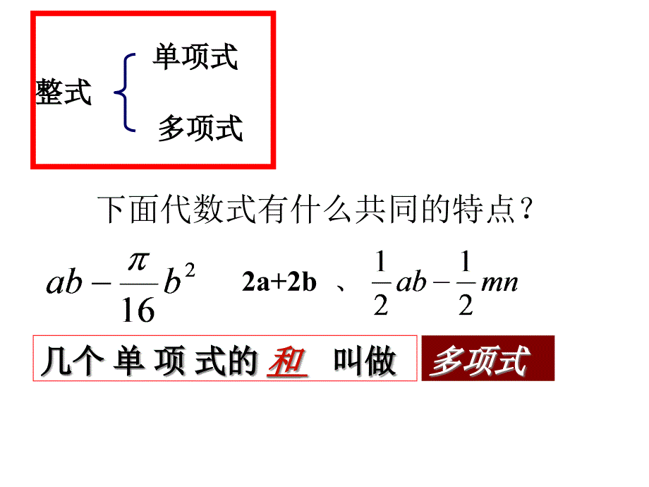 六年级数学上册-33《代数式》课件-鲁教版五四制_第4页