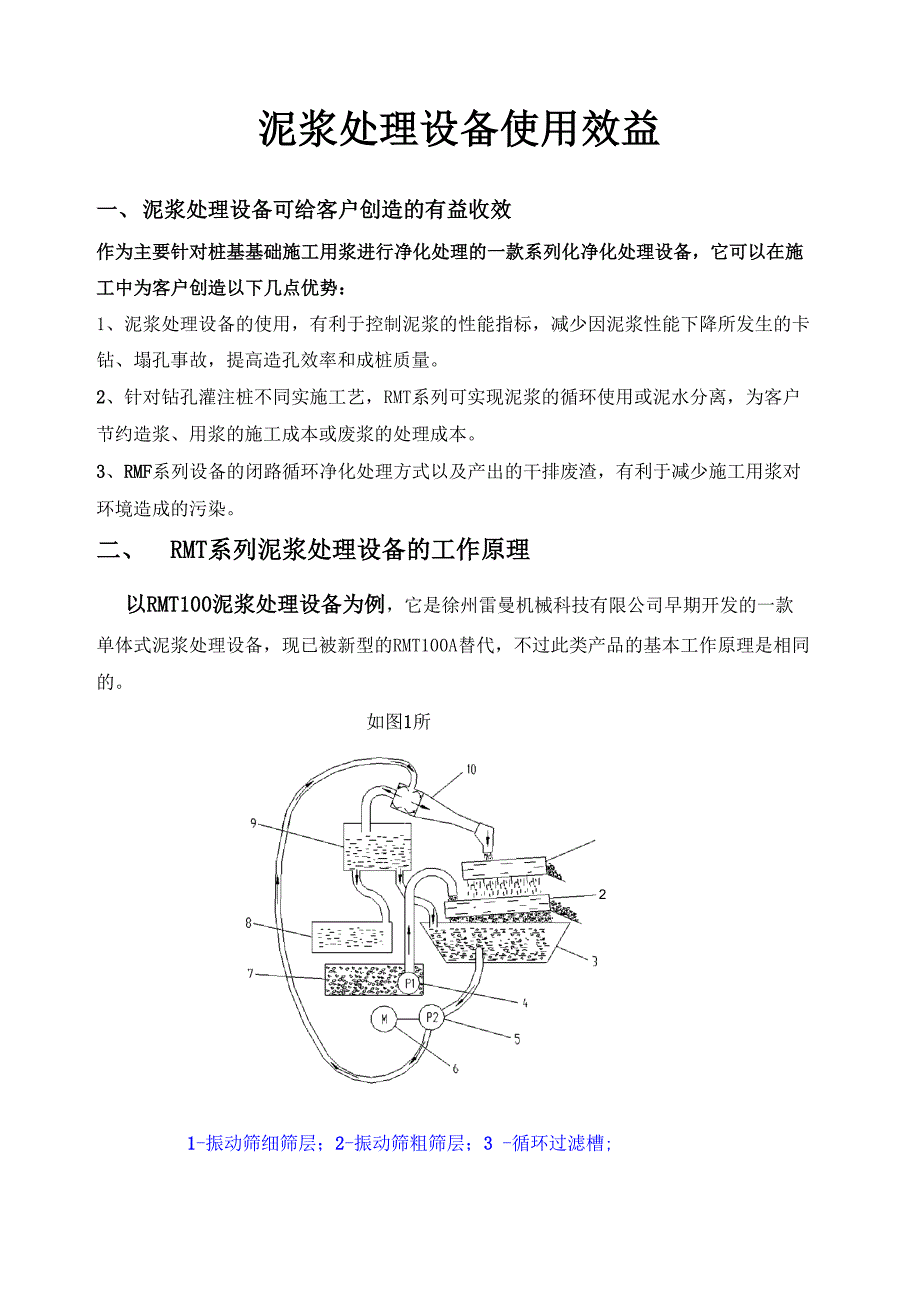 RMT系列浆处理设备的使用效益概述_第1页