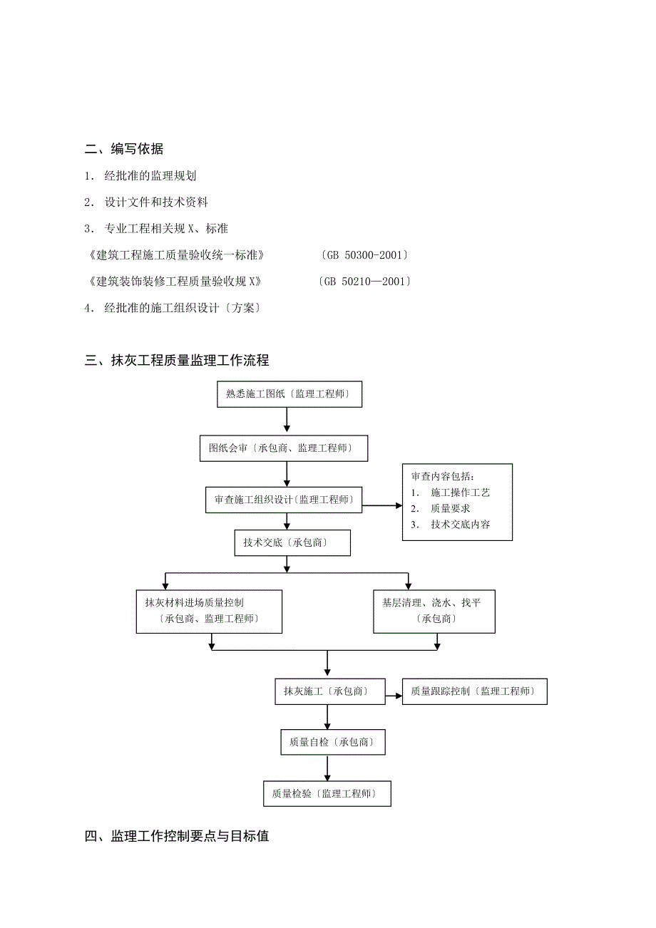 抹灰的工程监理的实施的研究细则_第4页