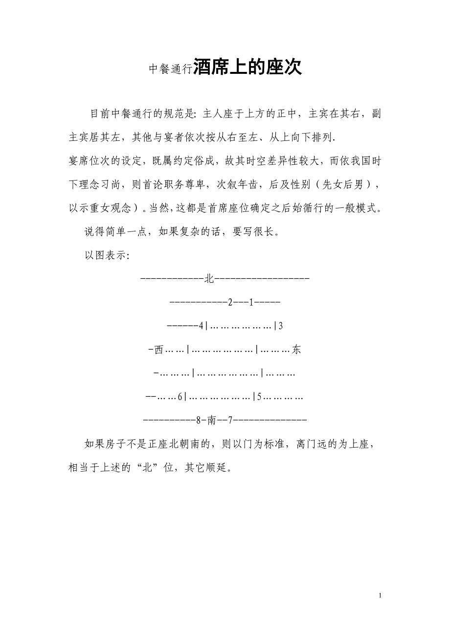 酒席上的座次.doc_第1页