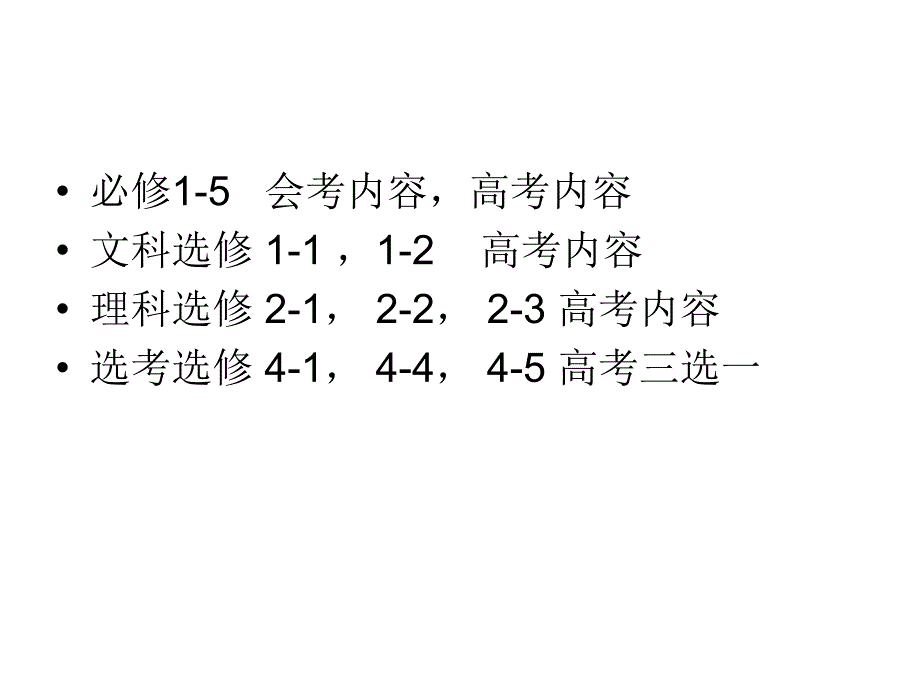 人教B高一新开学高中数学内容介绍.ppt_第2页