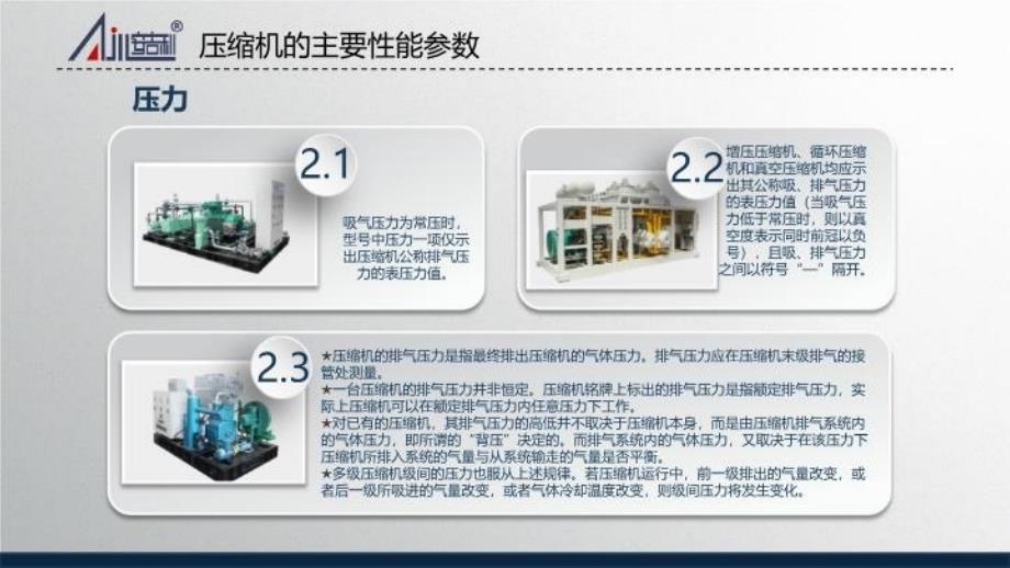 最新压缩机的主要性能参数幻灯片_第3页