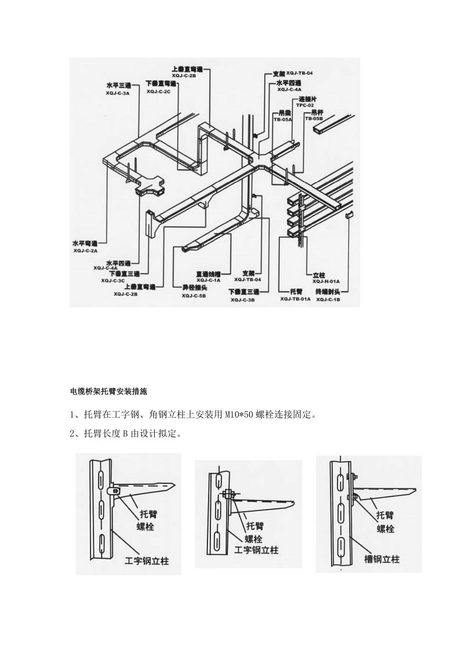 电缆桥架安装方法16185_第3页