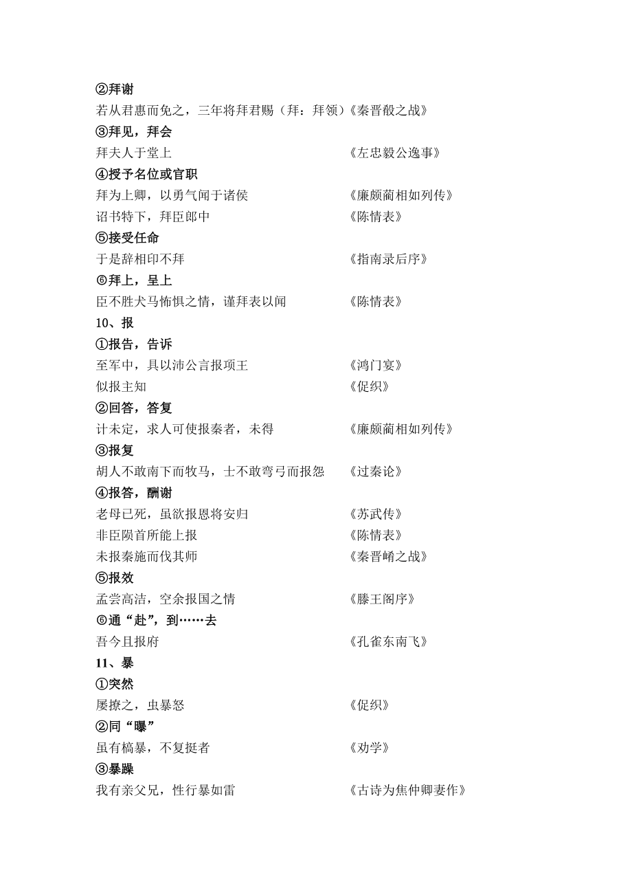 (完整word版)高考常见文言文300个实词和虚词的用法及其举例.doc_第4页