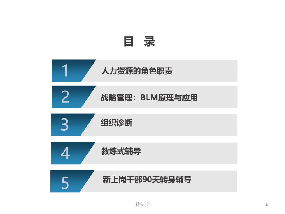 HW三支柱运作之HRBP实践分享（精制医学）