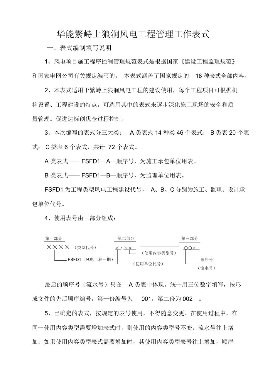 繁峙风电工程施工单位表式最新_第4页