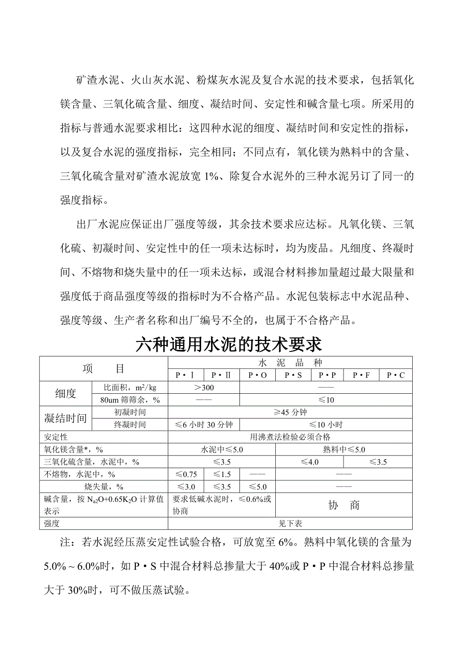 水泥的基本性能_第4页