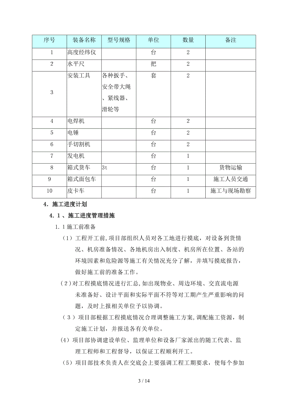 地网施工组织方案-瑞森_第3页