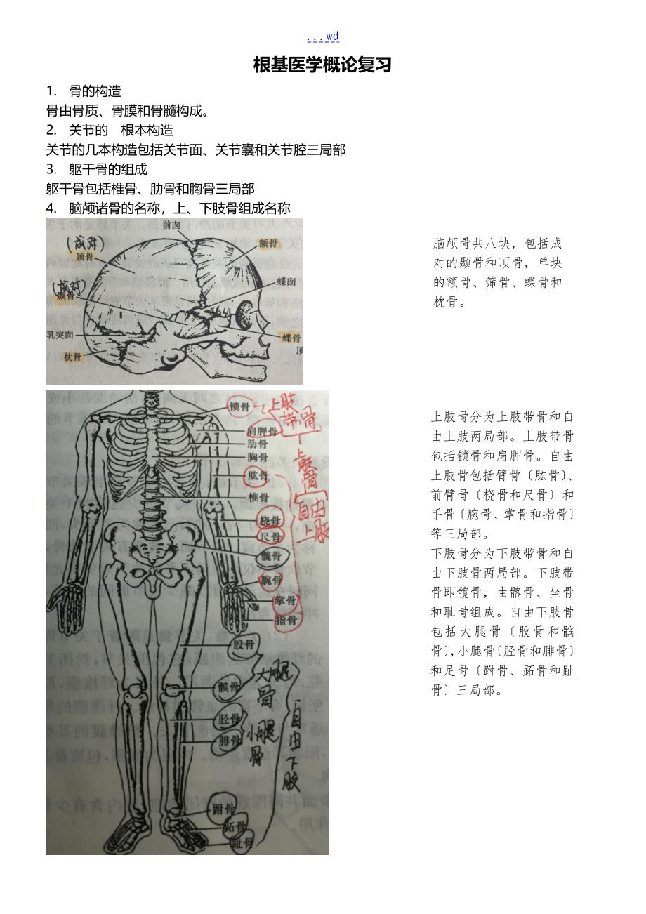 基础医学概论复习_第1页