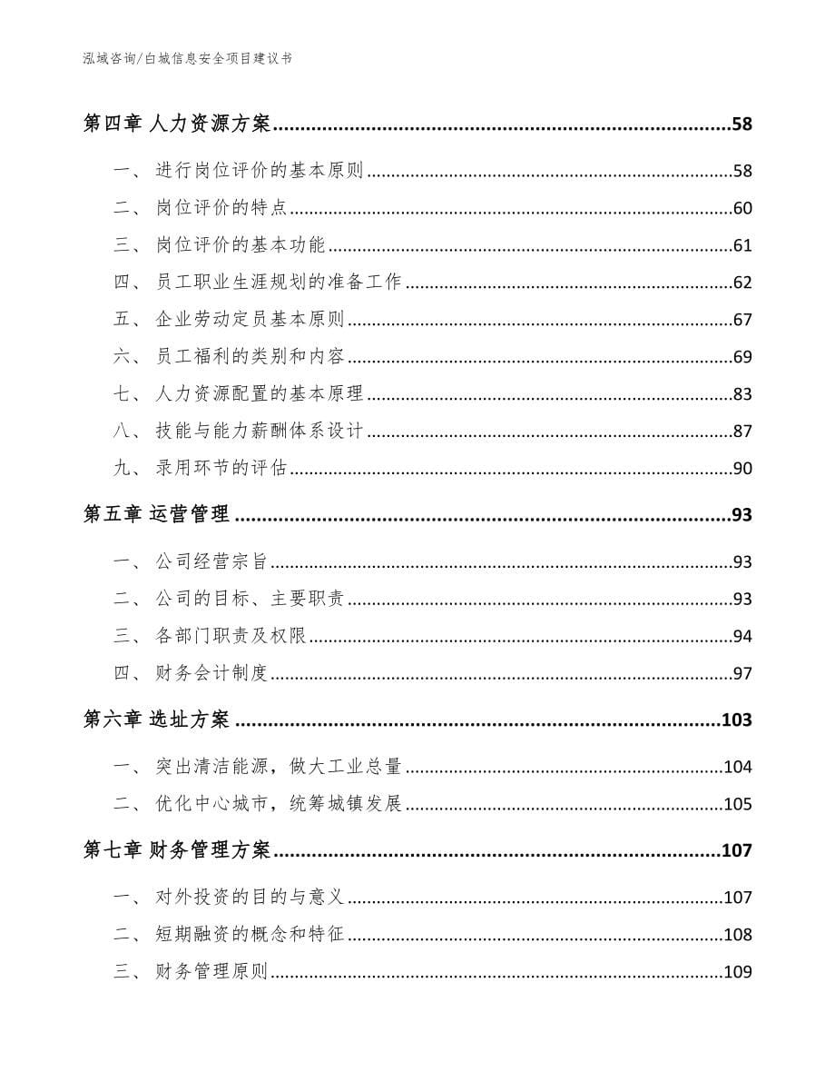 白城信息安全项目建议书_第5页