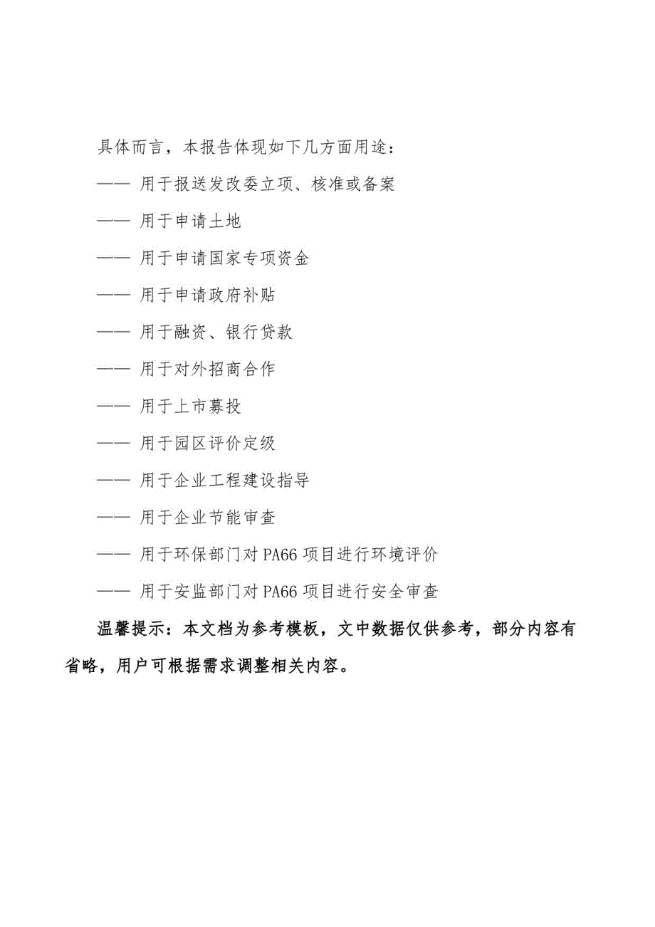 PA66项目可行性研究报告（重点难点分析）_第3页