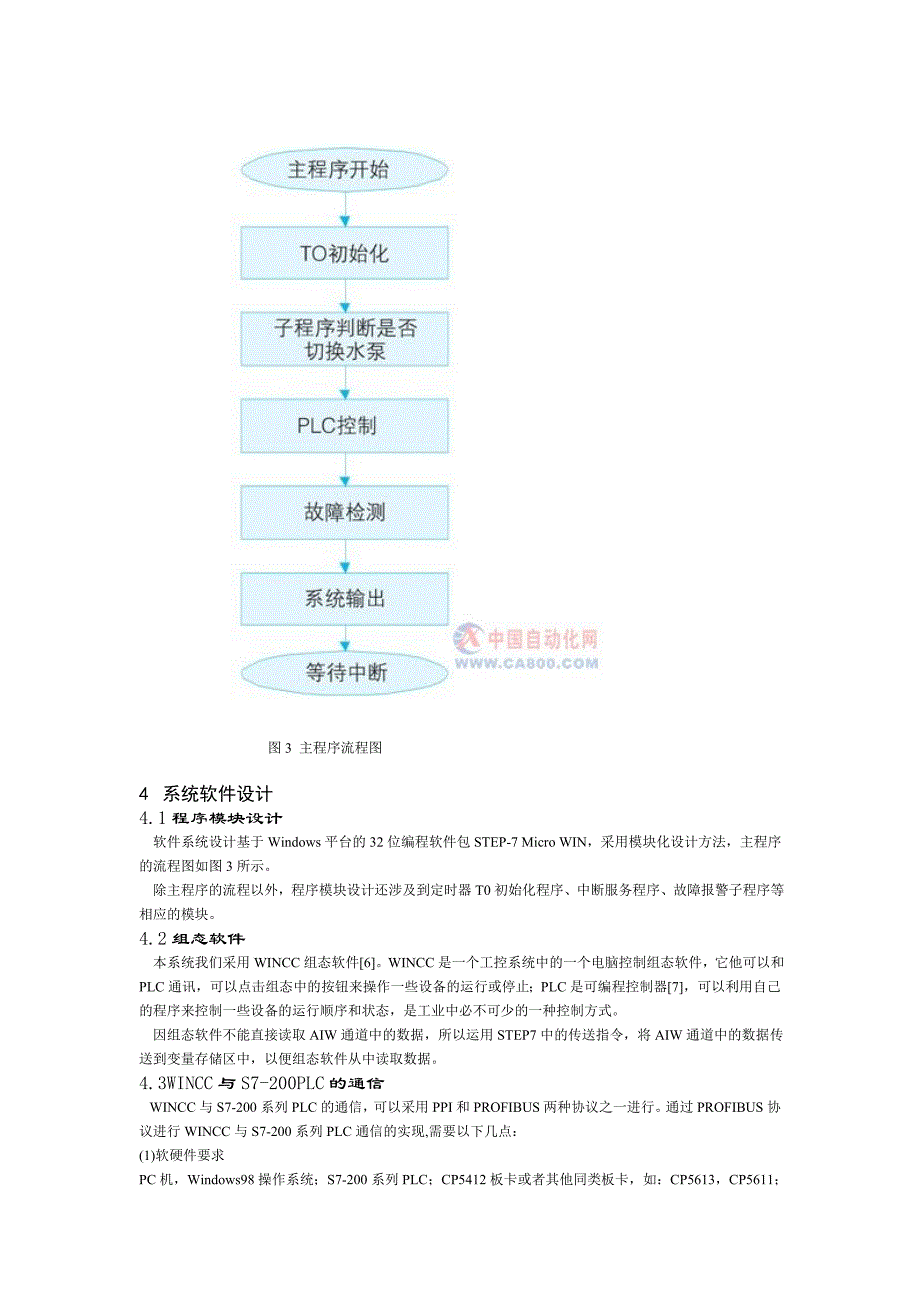 变频器及PLC控制技术在恒压供水系统中的应用_第3页