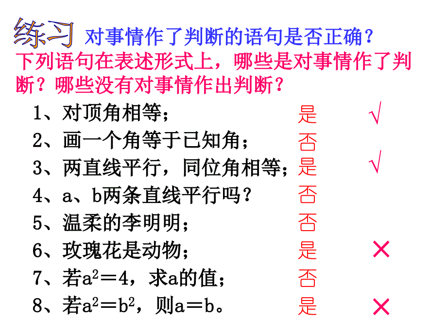 532命题、定理课件_第2页