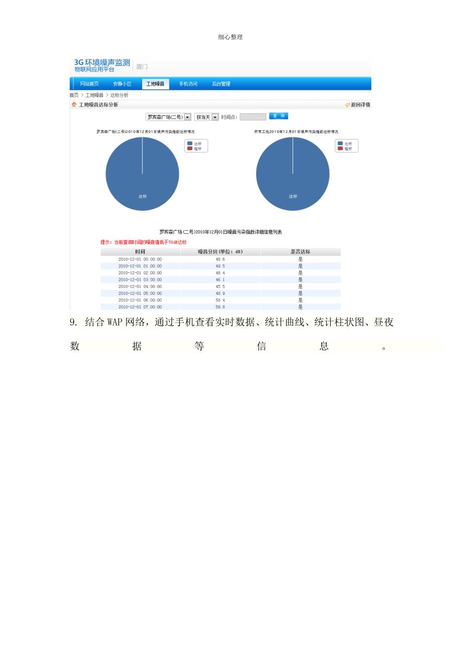 噪声在线监测系统方案_第4页