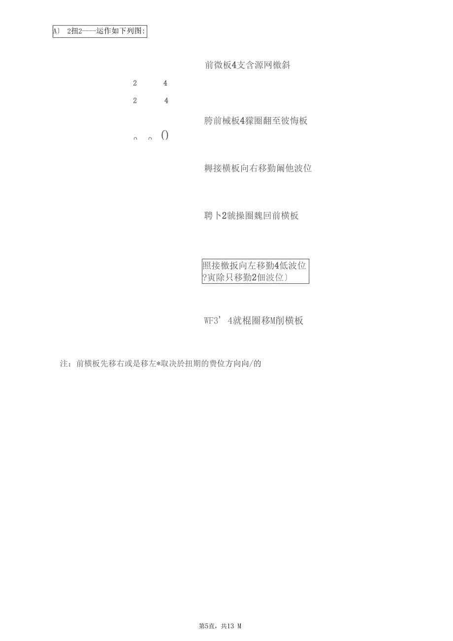 D3电机机种类及编织简介_第5页