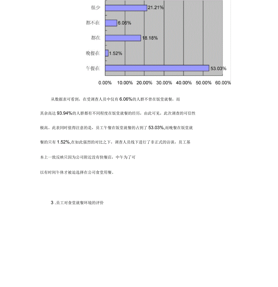 公司食堂满意度调查分析报告_第3页