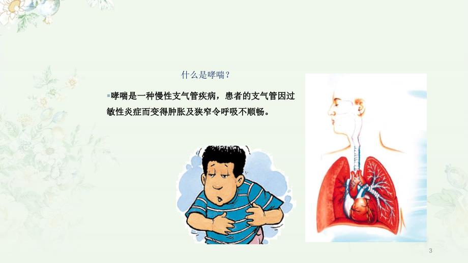 哮喘健康教育PPT演示课件_第3页