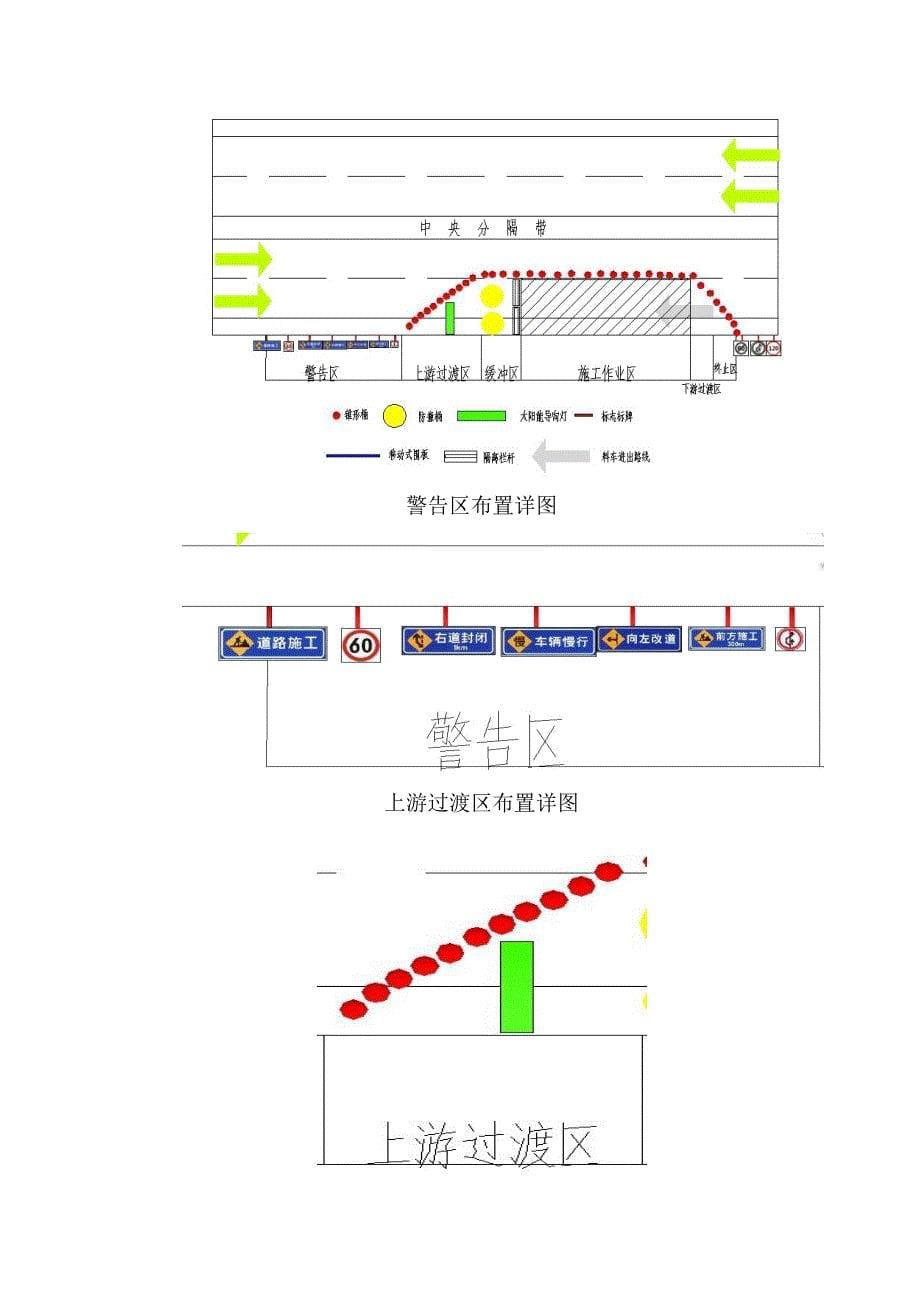 高速公路维修工程施工导行方案_第5页