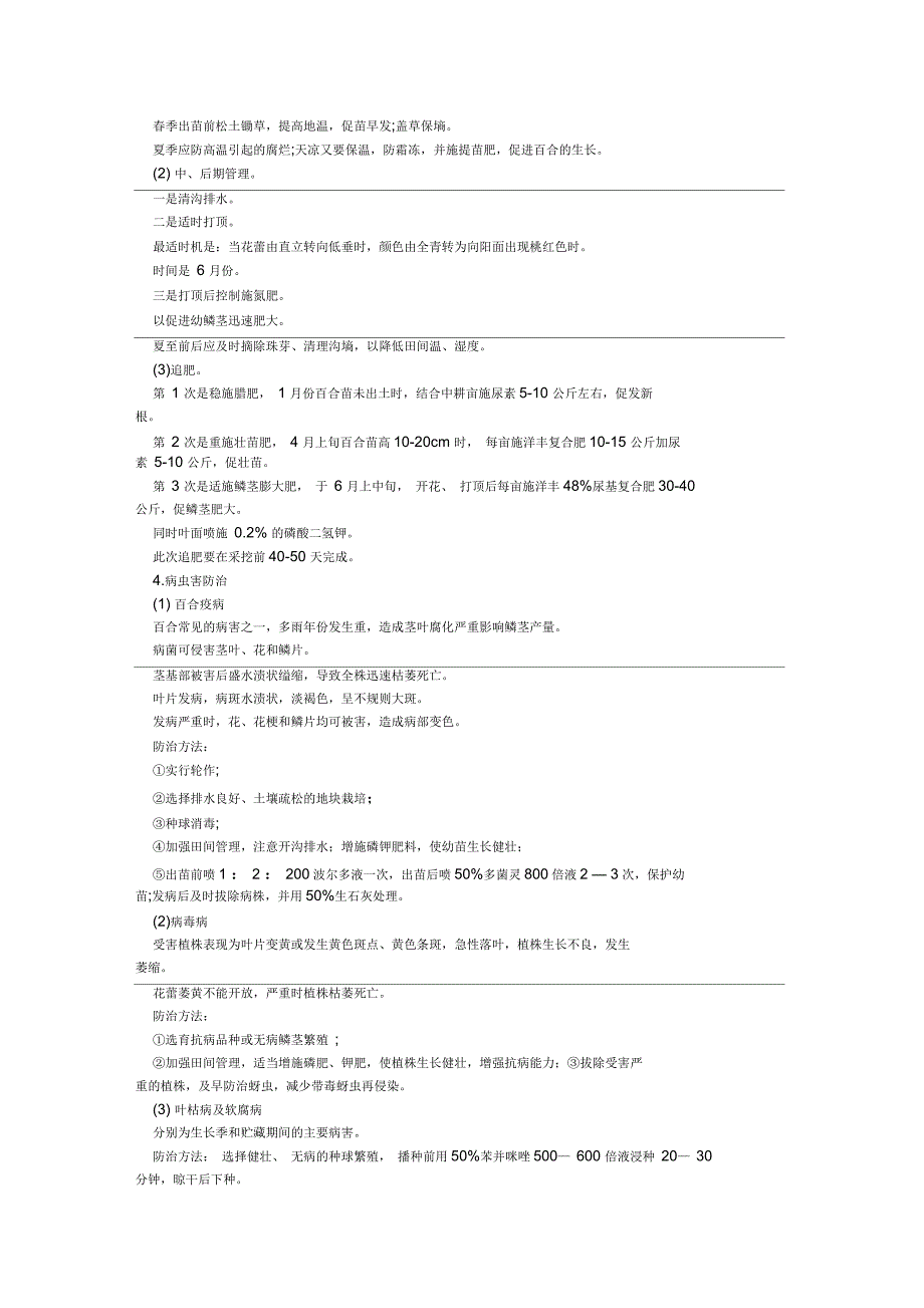 食用百合种植时间_第2页