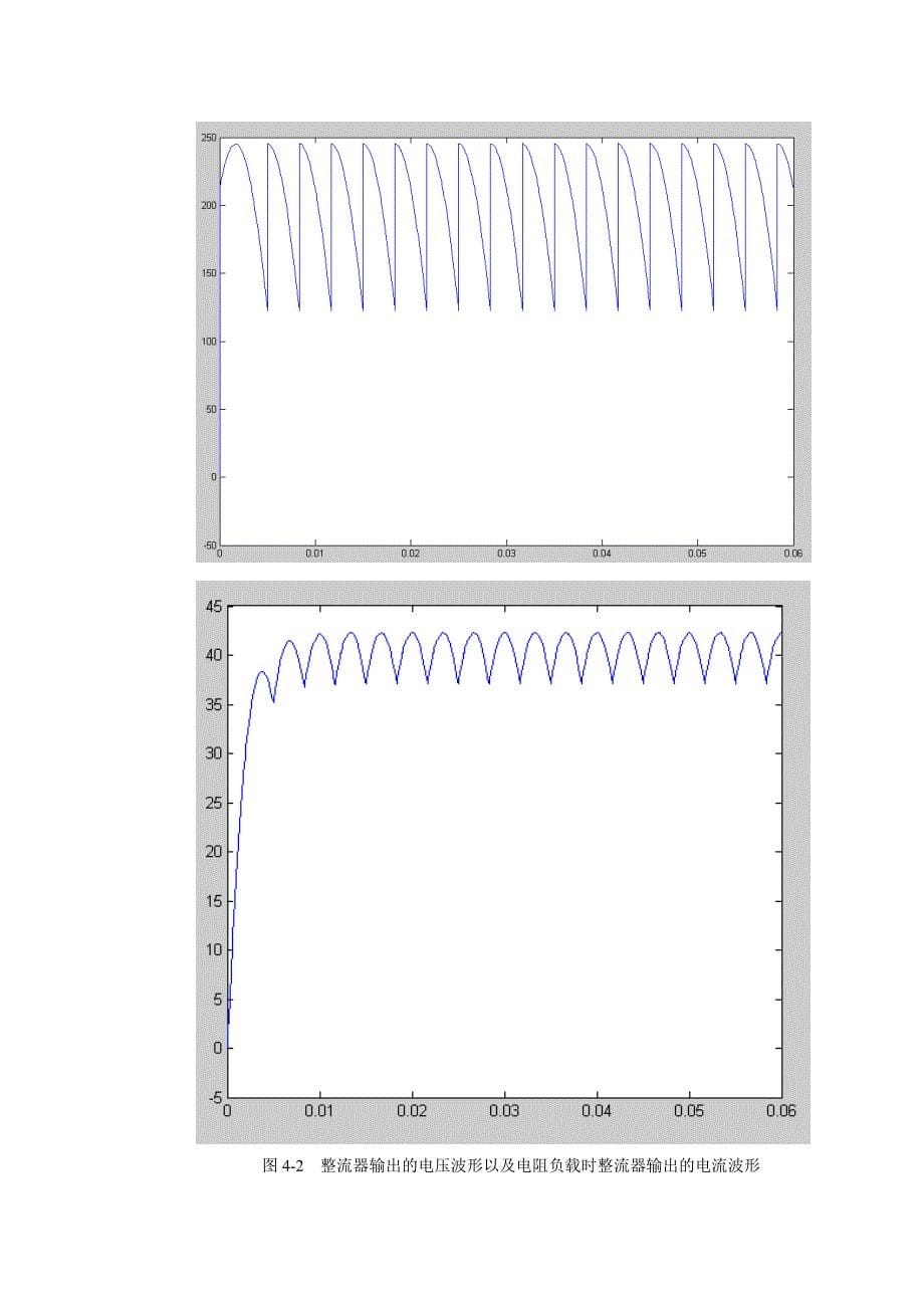 基于Matlab_Simulink的三相桥式全控整流电路的建模与仿真.doc_第5页