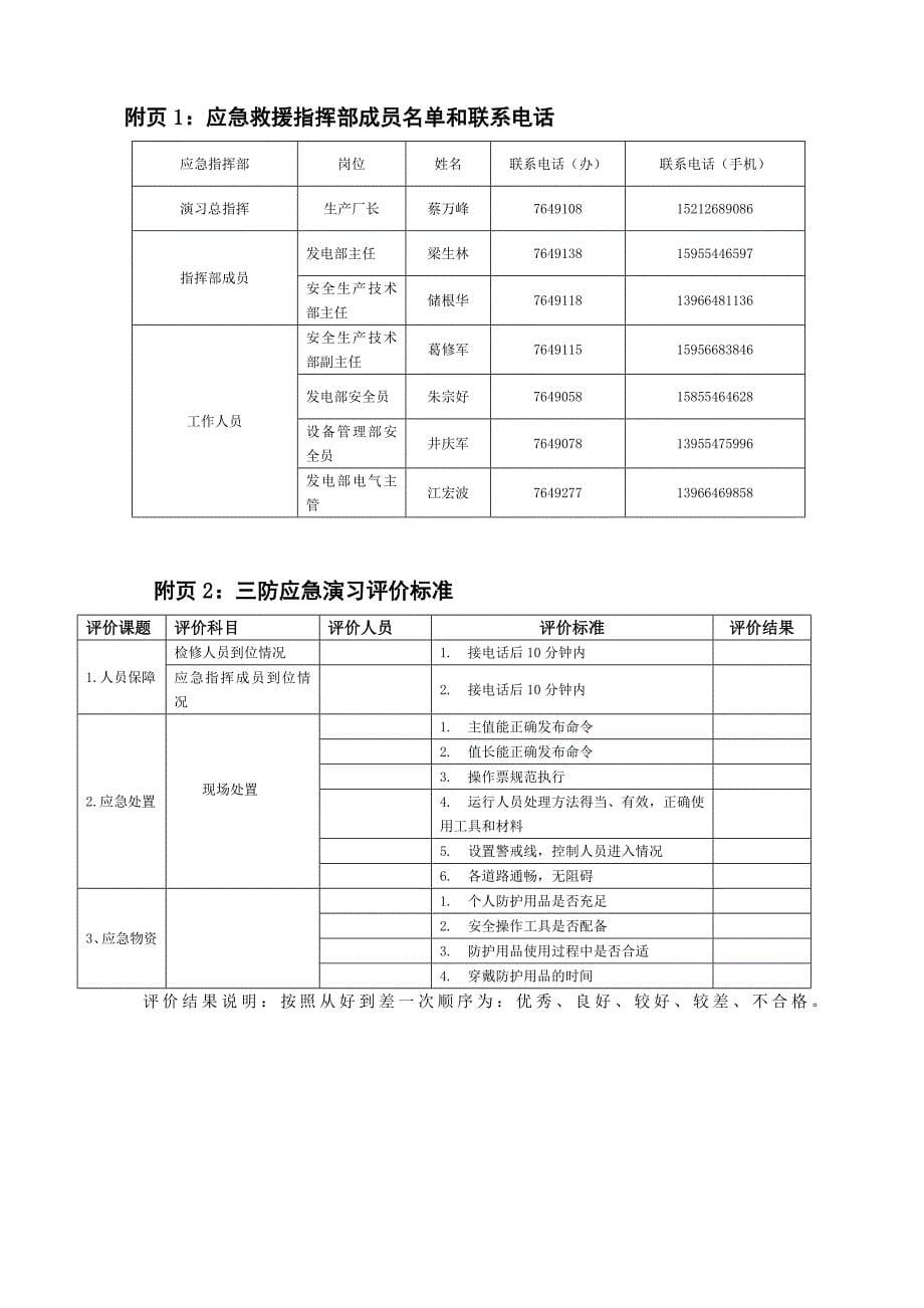 (精品)三防应急演练方案_第5页