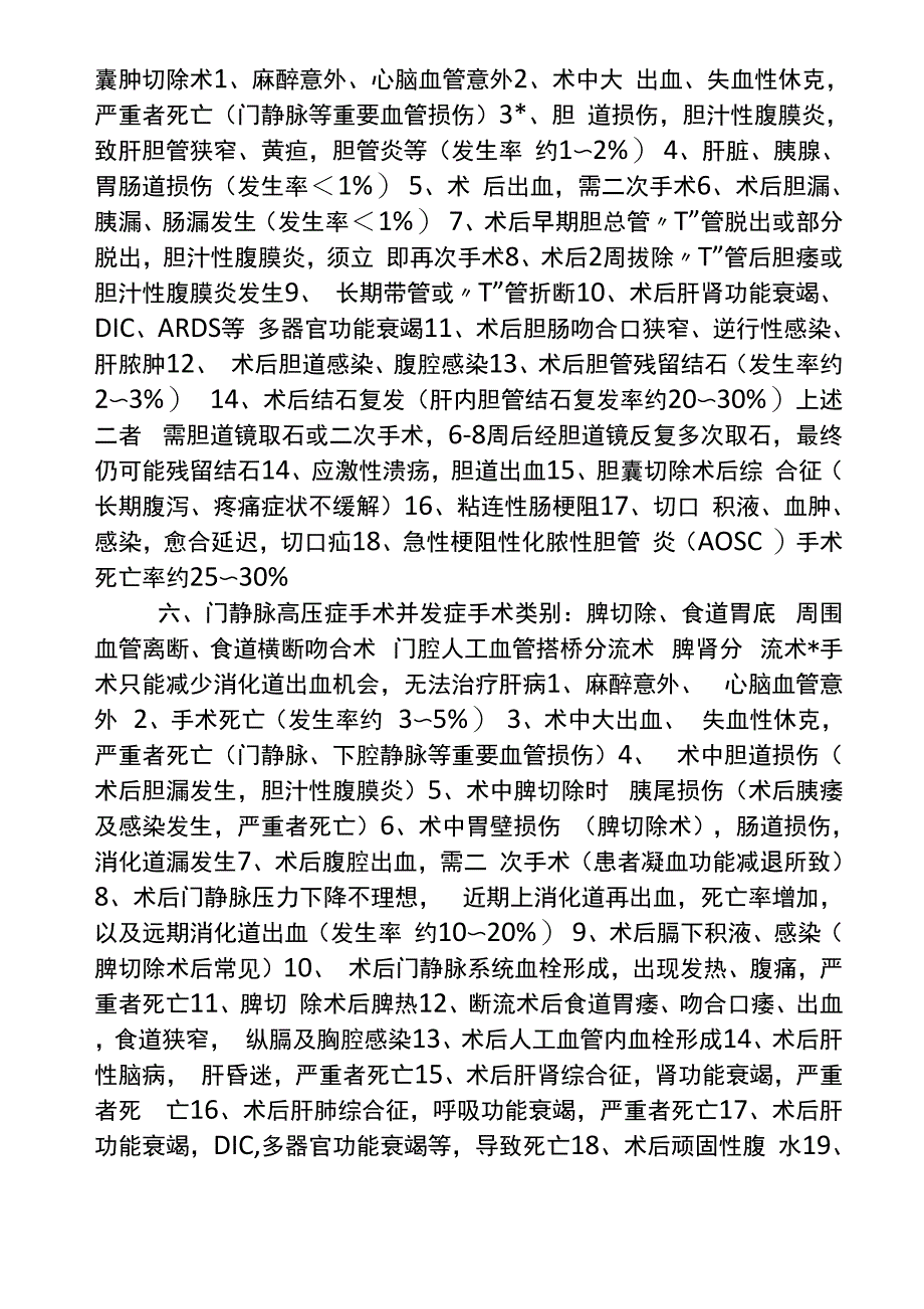 普外科手术常见并发症_第3页