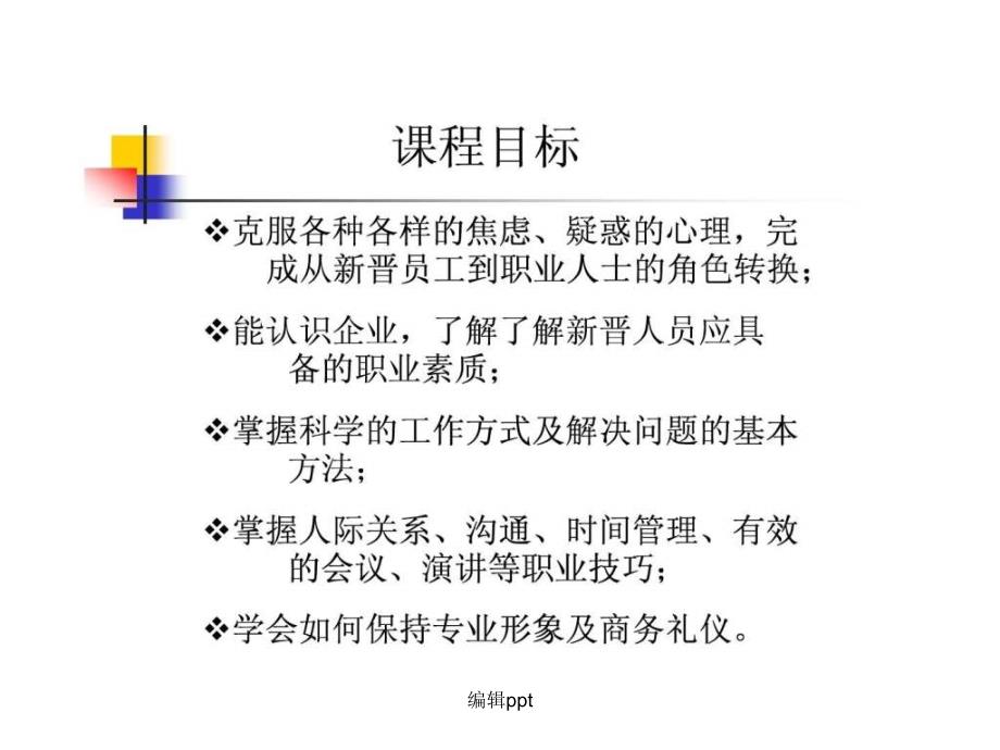 企业新晋员工职业化训练教程讲义_第2页