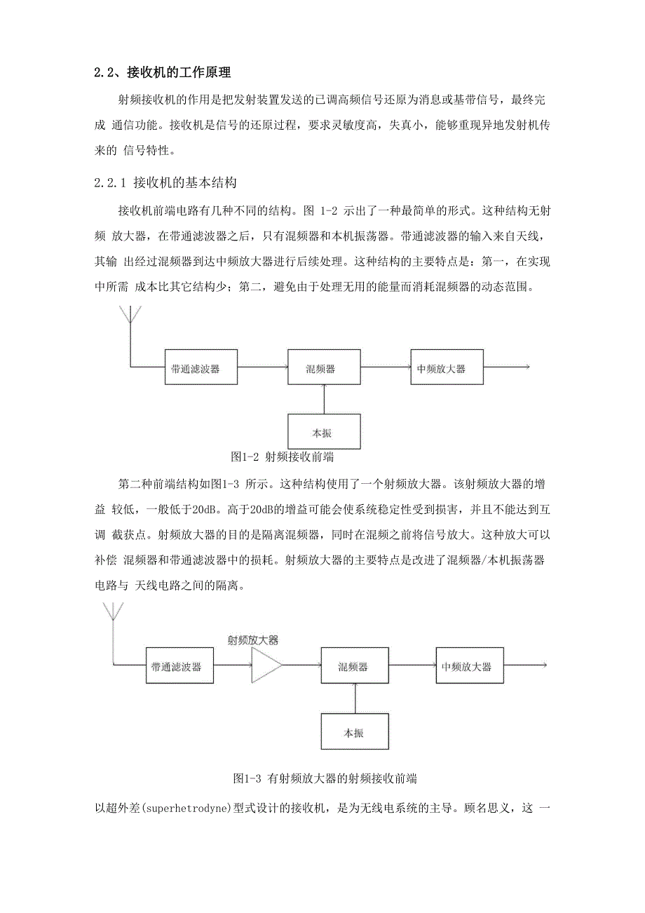 射频发射与接收机实验_第3页