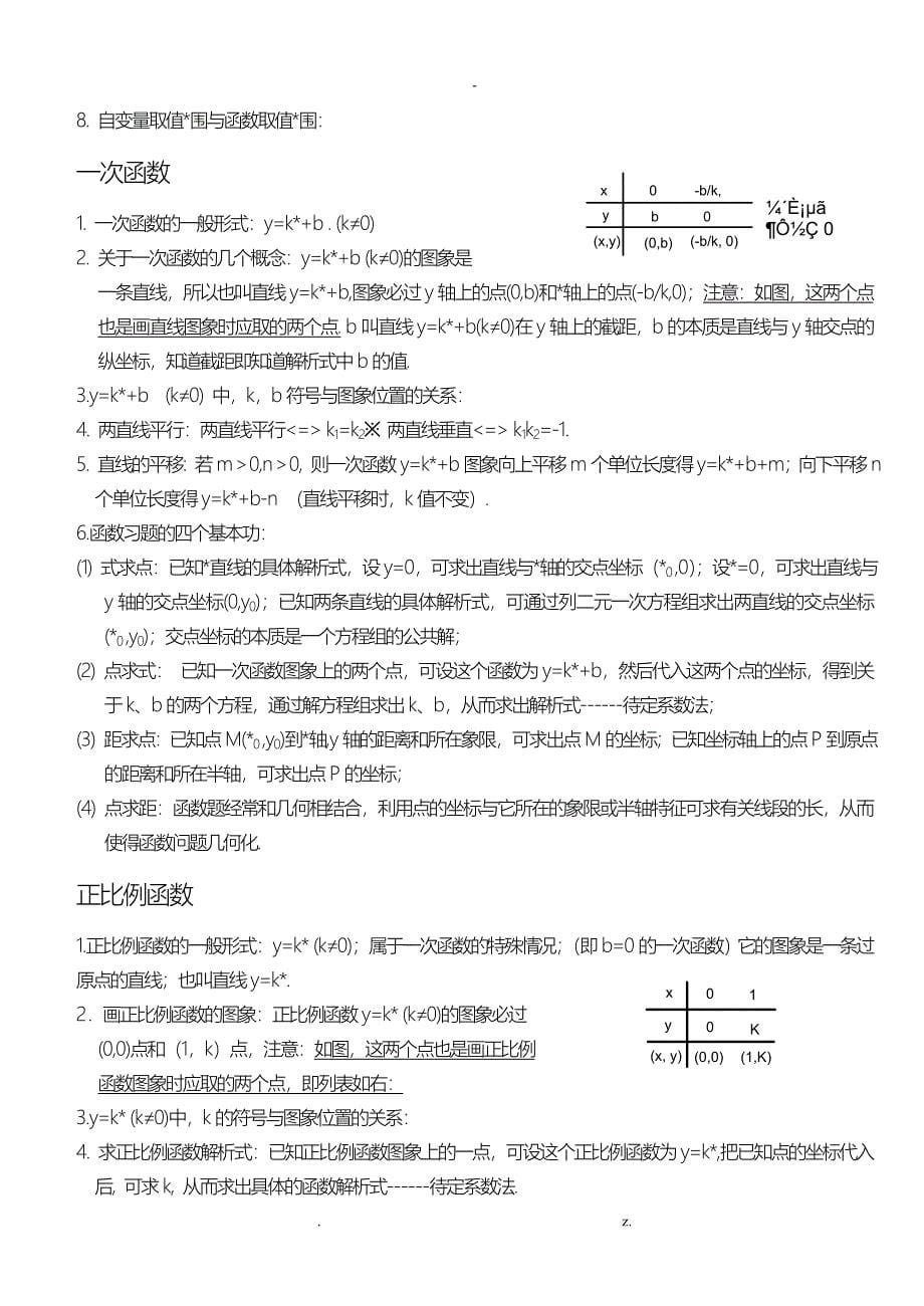 一元二次方程知识要点_第5页