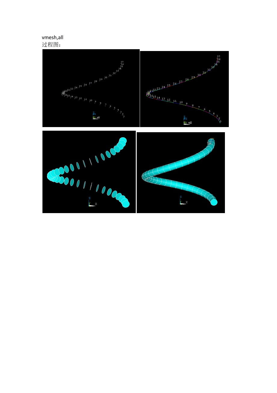 ansys螺旋线画法的几个例子_第2页