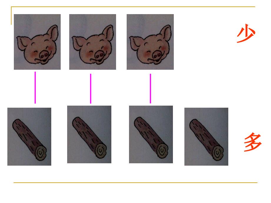 2012人教版课标修订版小学数学一年级上册第二课《比多少》PPT_第4页