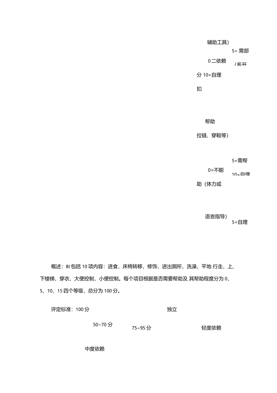 日常生活能力评定量表_第3页