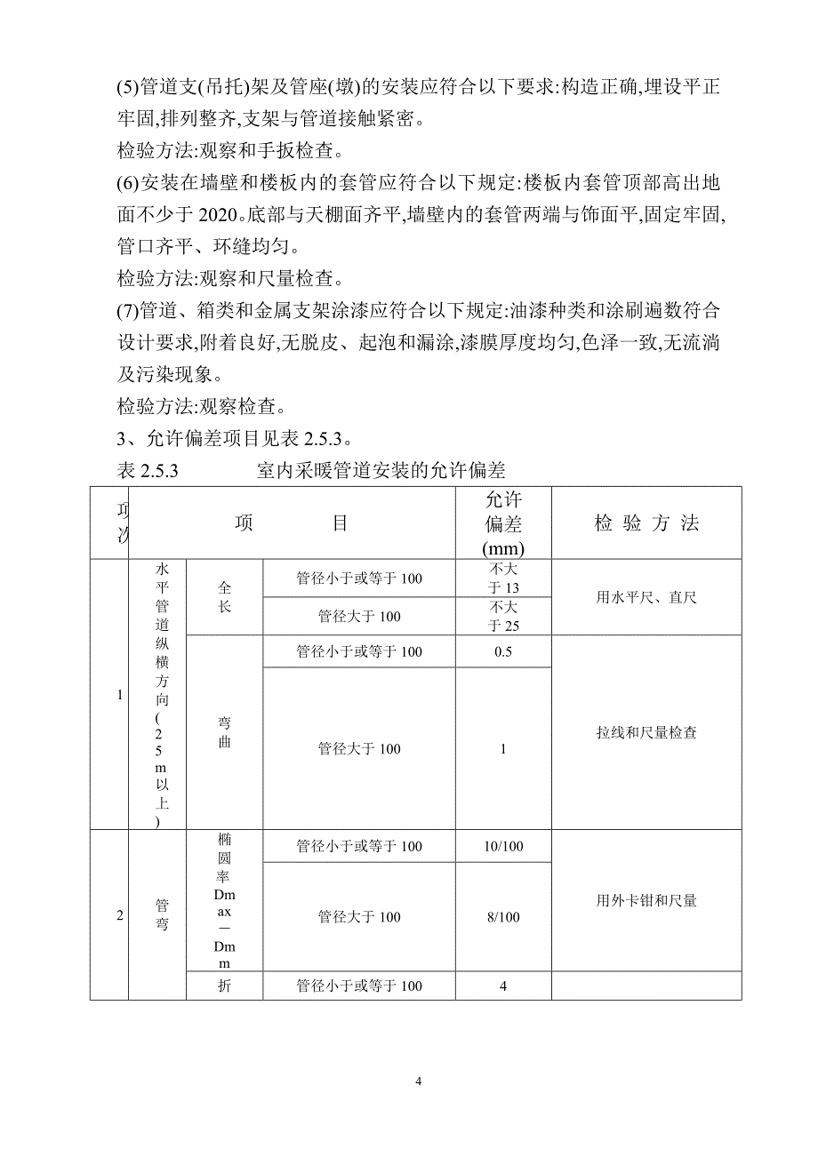 采暖工程监理实施细则范本_第4页