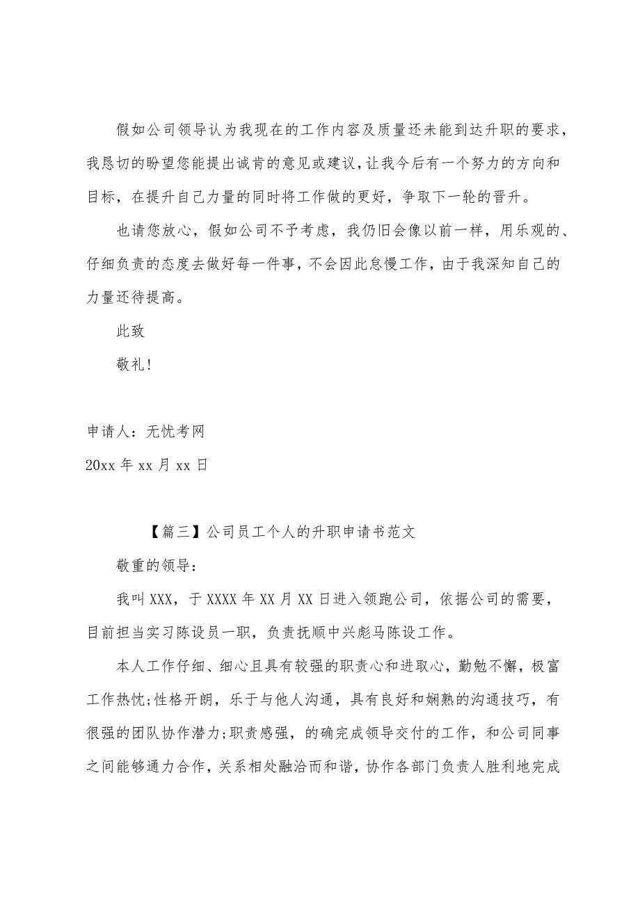 公司员工个人的升职申请书范文.docx_第5页